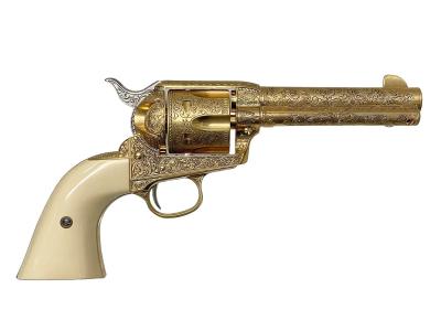 [マルシン/フランクリンミント] コルト ジョンウェイン リボルバー 装飾銃 非発火 金属モデルガン 151284 額付き (中古)サブ画像へ2