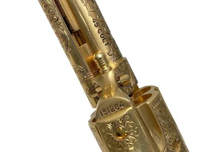 [マルシン/フランクリンミント] コルト ジョンウェイン リボルバー 装飾銃 非発火 金属モデルガン 151284 額付き (中古)サブ画像へ7