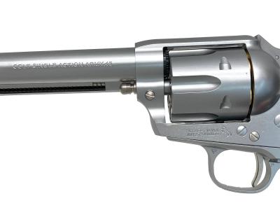 [東京マルイ] SAA アーティラリー 5-1/2インチ シルバー エアガン 木製グリップカスタム (中古)サブ画像へ3