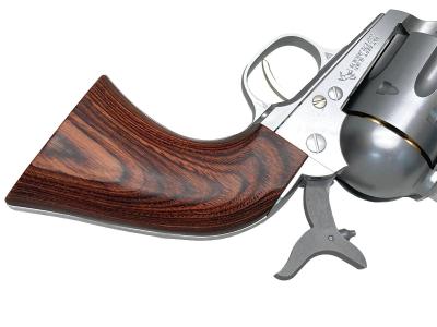 [東京マルイ] SAA アーティラリー 5-1/2インチ シルバー エアガン 木製グリップカスタム (中古)サブ画像へ5