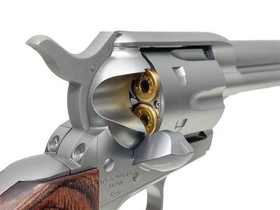 [東京マルイ] SAA アーティラリー 5-1/2インチ シルバー エアガン 木製グリップカスタム (中古)サブ画像へ6