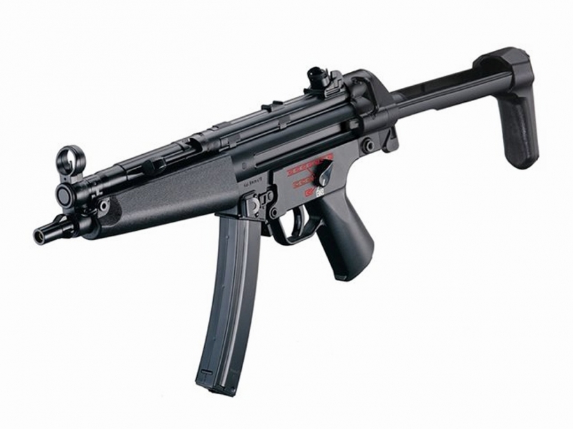 [ICS] MP5A5 CES-P A5 S3  リトラクタブルストック  電子トリガー搭載 電動ガン ICS-211S3 (新品取寄)