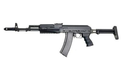 [LCT] STK-74 AEG JPver. チャージングハンドル＆グリップカスタム (中古)サブ画像へ1