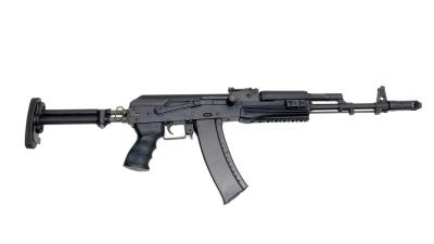 [LCT] STK-74 AEG JPver. チャージングハンドル＆グリップカスタム (中古)サブ画像へ2