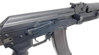 [LCT] STK-74 AEG JPver. チャージングハンドル＆グリップカスタム (中古)サブ画像へ4