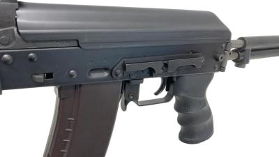 [LCT] STK-74 AEG JPver. チャージングハンドル＆グリップカスタム (中古)サブ画像へ6