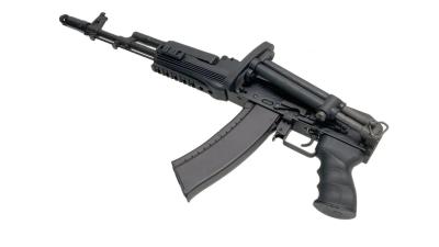 [LCT] STK-74 AEG JPver. チャージングハンドル＆グリップカスタム (中古)サブ画像へ9