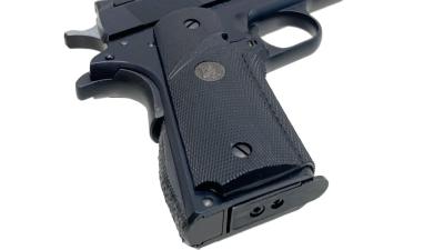 [旭工房／東京マルイ] タカ・カスタム Rタイプ シリーズ'70ベース ガスブローバック ガンケース付 (中古)サブ画像へ3