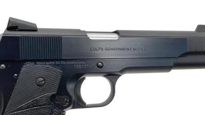 [旭工房／東京マルイ] タカ・カスタム Rタイプ シリーズ'70ベース ガスブローバック ガンケース付 (中古)サブ画像へ4