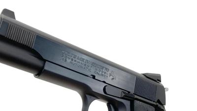 [旭工房／東京マルイ] タカ・カスタム Rタイプ シリーズ'70ベース ガスブローバック ガンケース付 (中古)サブ画像へ5