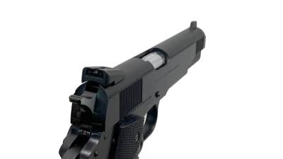 [旭工房／東京マルイ] タカ・カスタム Rタイプ シリーズ'70ベース ガスブローバック ガンケース付 (中古)サブ画像へ6