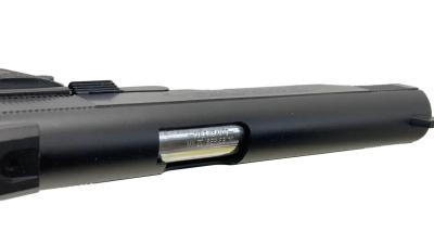 [旭工房／東京マルイ] タカ・カスタム Rタイプ シリーズ'70ベース ガスブローバック ガンケース付 (中古)サブ画像へ7