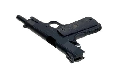 [旭工房／東京マルイ] タカ・カスタム Rタイプ シリーズ'70ベース ガスブローバック ガンケース付 (中古)サブ画像へ8