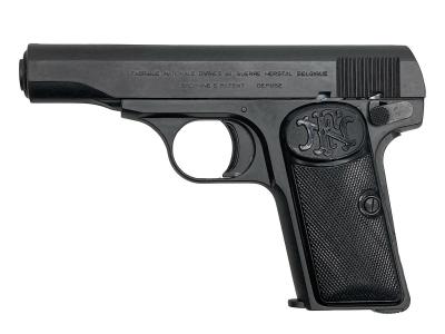 [マルシン] FN ブローニング M1910 エクセレントHW ダミーカート仕様 バレル黒 (中古)サブ画像へ1