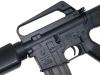 [CYMA] M16A1 フルメタル ETU 電動ガン【電子トリガー】 塗装カスタム (中古)