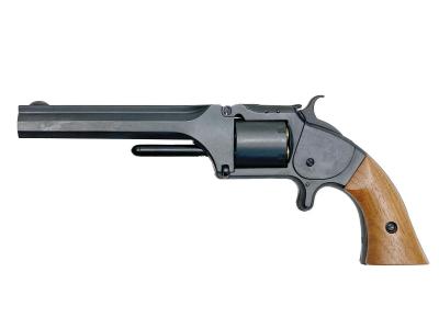 [マルシン] 坂本龍馬の銃 S&W Model2 Army 桐箱入りプレミアモデル ダミーカート式モデルガン (中古)サブ画像へ1