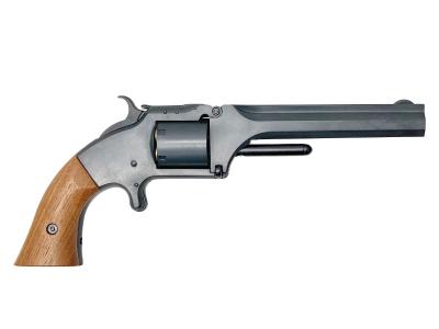 [マルシン] 坂本龍馬の銃 S&W Model2 Army 桐箱入りプレミアモデル ダミーカート式モデルガン (中古)サブ画像へ2