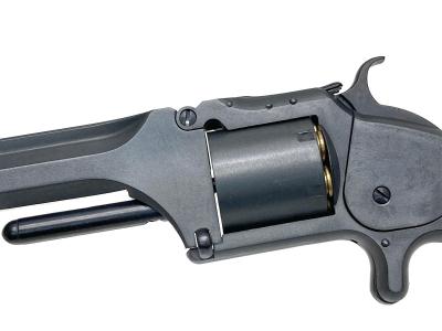 [マルシン] 坂本龍馬の銃 S&W Model2 Army 桐箱入りプレミアモデル ダミーカート式モデルガン (中古)サブ画像へ3