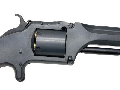 [マルシン] 坂本龍馬の銃 S&W Model2 Army 桐箱入りプレミアモデル ダミーカート式モデルガン (中古)サブ画像へ4