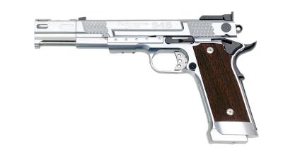 [KSC] M945 スーパーフルハウス シルバー ガスブローバック (中古)サブ画像へ1