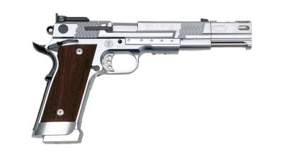 [KSC] M945 スーパーフルハウス シルバー ガスブローバック (中古)サブ画像へ2