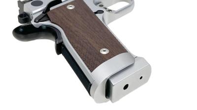 [KSC] M945 スーパーフルハウス シルバー ガスブローバック (中古)サブ画像へ3