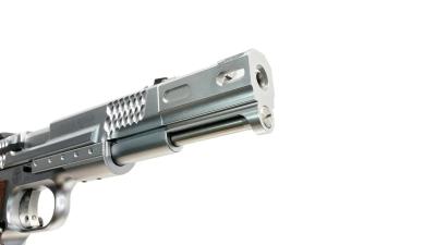 [KSC] M945 スーパーフルハウス シルバー ガスブローバック (中古)サブ画像へ5