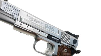 [KSC] M945 スーパーフルハウス シルバー ガスブローバック (中古)サブ画像へ6