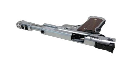 [KSC] M945 スーパーフルハウス シルバー ガスブローバック (中古)サブ画像へ8