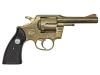 [ハドソン] コルト オフィシャルポリス 4インチ 金属モデルガン (未発火)