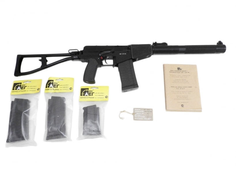 [NPO AEG] AS-VAL スペアマガジン付 (中古)