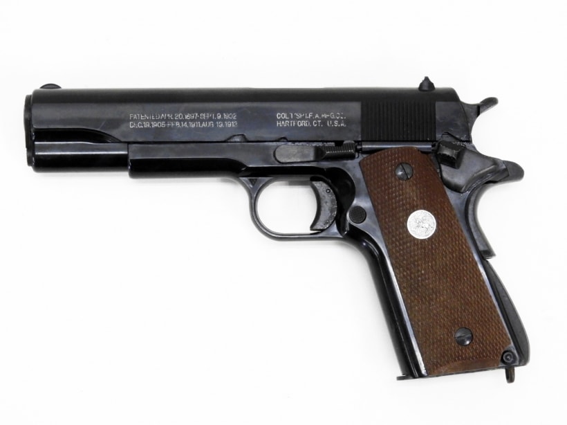 MGC/新日本模型] コルト .45 コンバット スタリオン ブラック