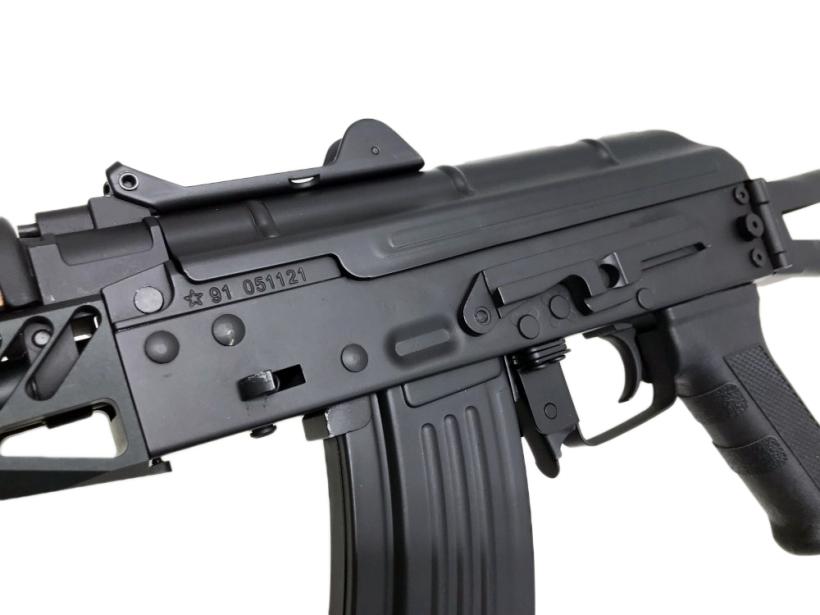 BELL] AKS 74U ZENIT47 電子トリガー フルメタル 電動ガン NO