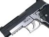 [東京マルイ] シグ ザウエル P226 レイル クロームステンレス ガスブローバック スライドカスタム (中古)
