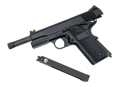 [Carbon8] M45DOC NiteShift ナイトシフト Co2 GBB マガジンガス吹き抜け (訳あり)サブ画像へ6