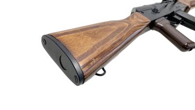 [GHK] AKM ガスブローバック フルメタル アサルトライフル CO2仕様 ショップカスタム ガス漏れあり (訳あり)サブ画像へ3