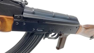[GHK] AKM ガスブローバック フルメタル アサルトライフル CO2仕様 ショップカスタム ガス漏れあり (訳あり)サブ画像へ7