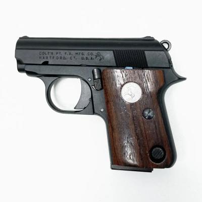 [マルシン] コルト25オート エクセレントHW ダミーカートリッジ仕様 木製グリップ (中古)サブ画像へ1