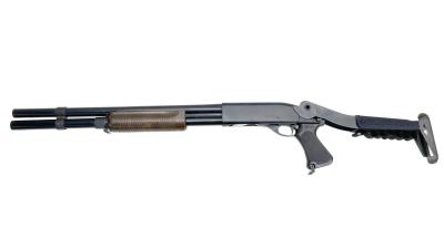 [マルゼン] M870 フォールディングストックバージョン ガス漏れあり (訳あり)サブ画像へ1