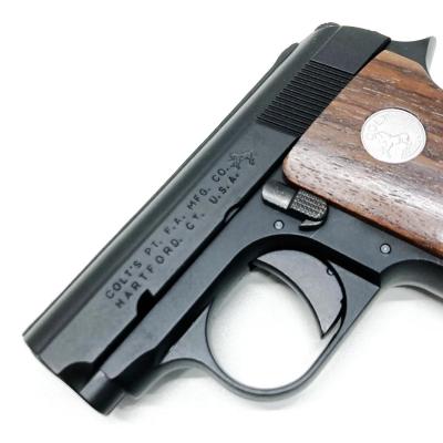 [マルシン] コルト25オート エクセレントHW ダミーカートリッジ仕様 木製グリップ (中古)サブ画像へ2