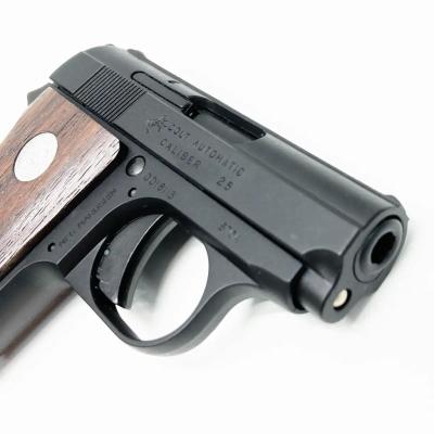 [マルシン] コルト25オート エクセレントHW ダミーカートリッジ仕様 木製グリップ (中古)サブ画像へ4