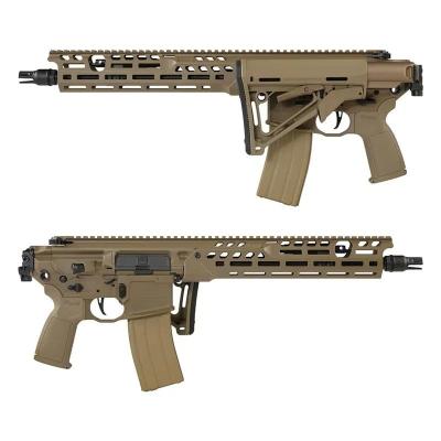 [Salvo Precision] Salvo Precision MCX Hunter UKSF 仕様 GBBR  ガスブローバックライフルFDE  JP Ver./RealMarking DX Ver. サイレンサー＆トレーサー付 (新品予約受付中! 特典あり)サブ画像へ2