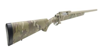[APS/EMG] BARRETT FIELDCRAFT エアコッキングガン マルチカム (中古)サブ画像へ2