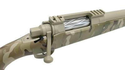 [APS/EMG] BARRETT FIELDCRAFT エアコッキングガン マルチカム (中古)サブ画像へ4