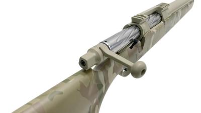 [APS/EMG] BARRETT FIELDCRAFT エアコッキングガン マルチカム (中古)サブ画像へ5