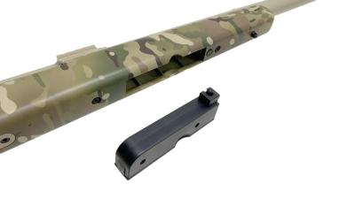 [APS/EMG] BARRETT FIELDCRAFT エアコッキングガン マルチカム (中古)サブ画像へ6