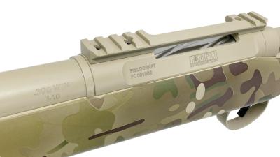 [APS/EMG] BARRETT FIELDCRAFT エアコッキングガン マルチカム (中古)サブ画像へ8