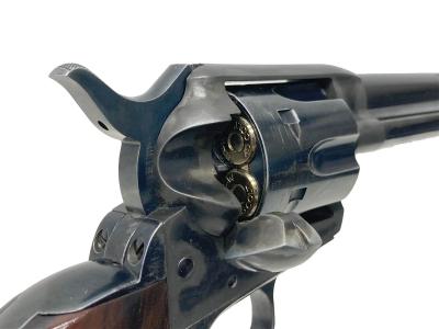 [タナカ] コルト SAA D.C. シビリアン HW ペガサスガスガン ブルーイングカスタム ラトルスネーク木製グリップ装備 (中古)サブ画像へ6