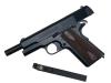 [WA] コルト M1911 U.S.ARMY ロイヤルブルー SCW1 HW ガスブローバック スライド開き (訳あり)