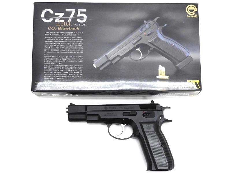 carbon8 CZ75 2nd 予備マガジン付 Co2ガスブローバック